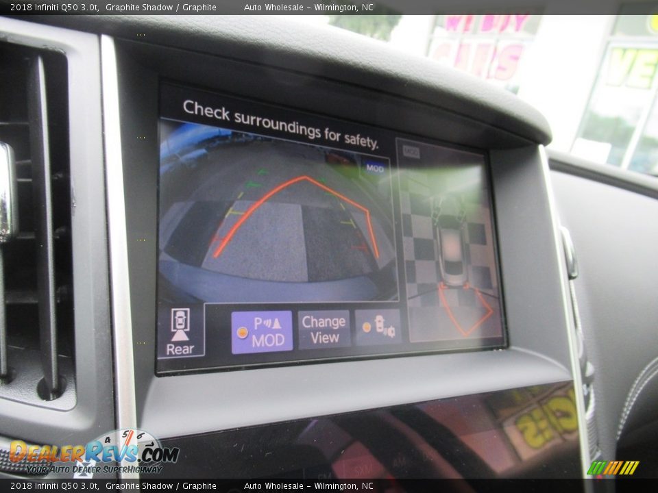 2018 Infiniti Q50 3.0t Graphite Shadow / Graphite Photo #19