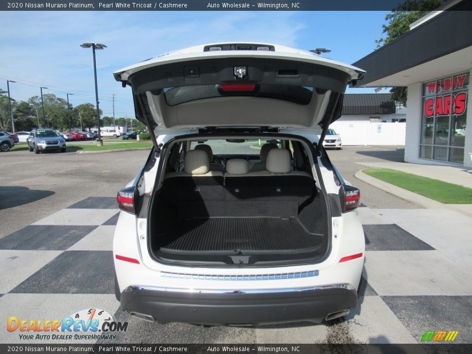 2020 Nissan Murano Platinum Pearl White Tricoat / Cashmere Photo #5