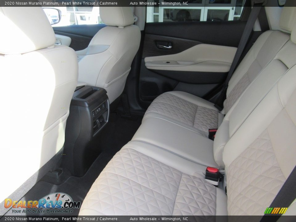 2020 Nissan Murano Platinum Pearl White Tricoat / Cashmere Photo #12