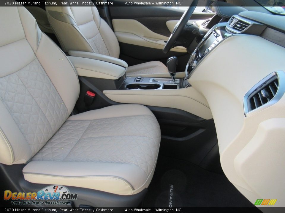 2020 Nissan Murano Platinum Pearl White Tricoat / Cashmere Photo #13