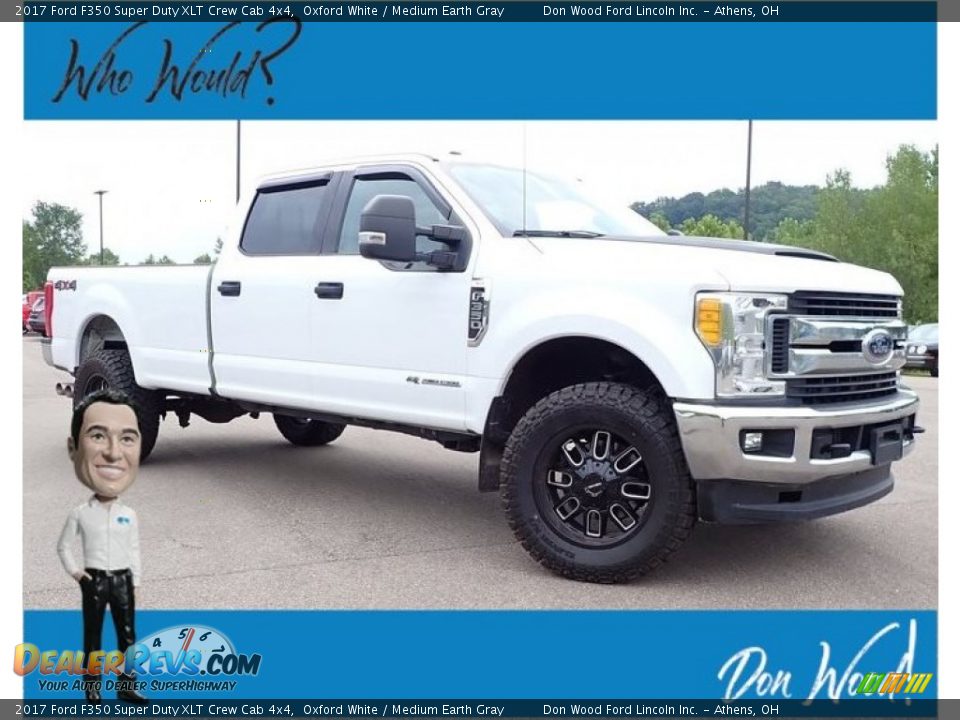 Dealer Info of 2017 Ford F350 Super Duty XLT Crew Cab 4x4 Photo #1