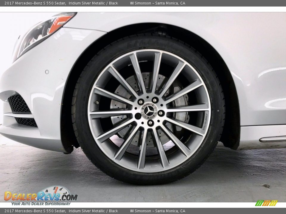 2017 Mercedes-Benz S 550 Sedan Wheel Photo #8