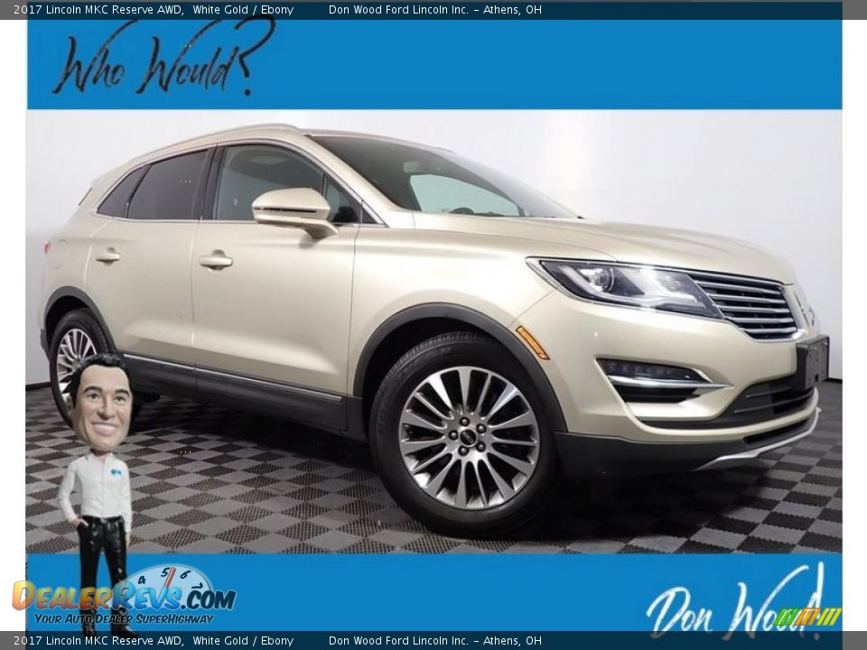 2017 Lincoln MKC Reserve AWD White Gold / Ebony Photo #1