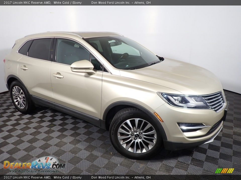 2017 Lincoln MKC Reserve AWD White Gold / Ebony Photo #2