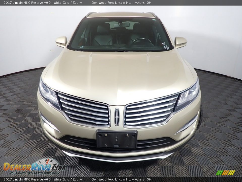 2017 Lincoln MKC Reserve AWD White Gold / Ebony Photo #4