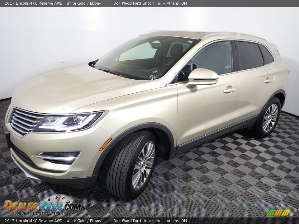 2017 Lincoln MKC Reserve AWD White Gold / Ebony Photo #5