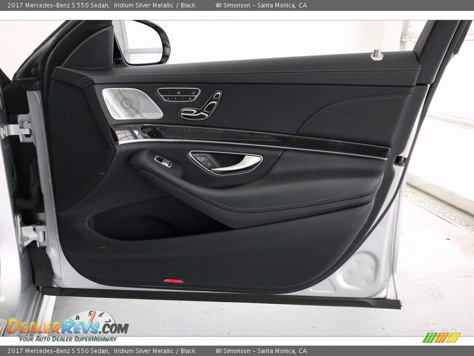 Door Panel of 2017 Mercedes-Benz S 550 Sedan Photo #30