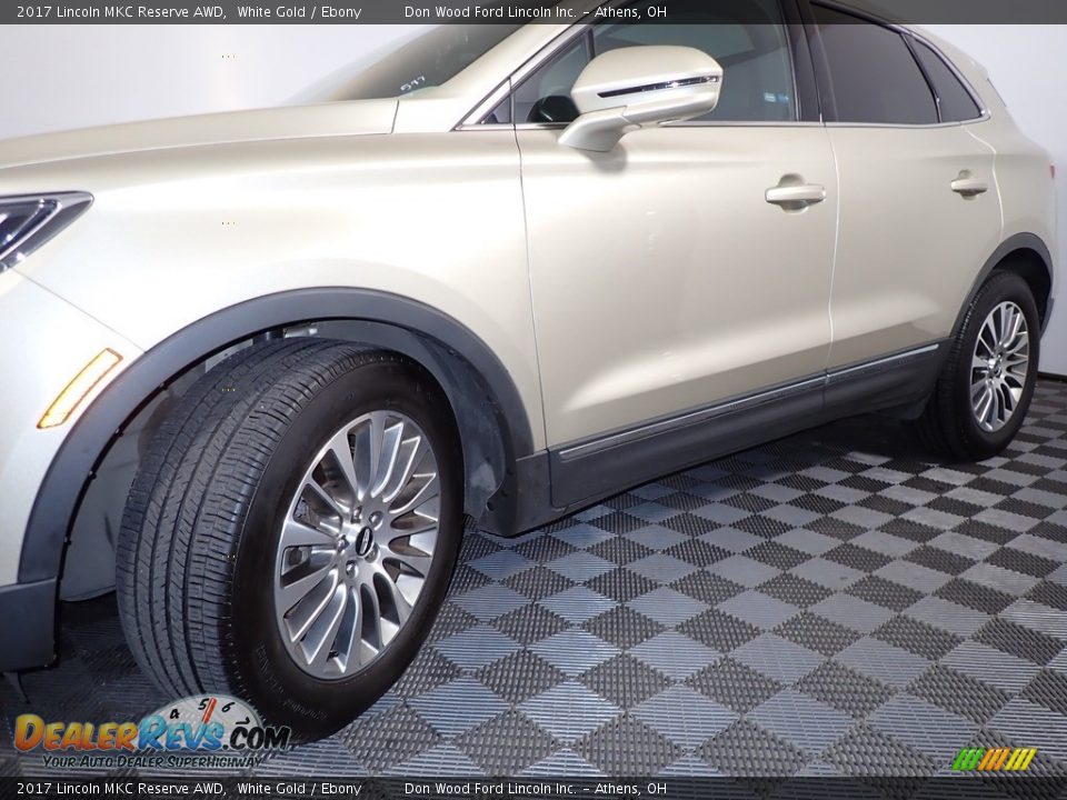 2017 Lincoln MKC Reserve AWD White Gold / Ebony Photo #6