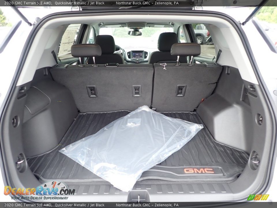 2020 GMC Terrain SLE AWD Quicksilver Metallic / Jet Black Photo #7