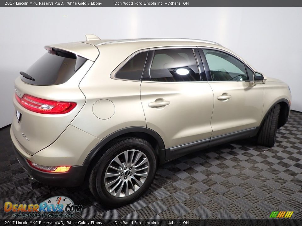 2017 Lincoln MKC Reserve AWD White Gold / Ebony Photo #14