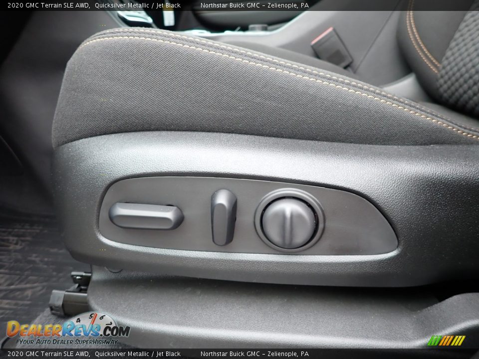 2020 GMC Terrain SLE AWD Quicksilver Metallic / Jet Black Photo #12