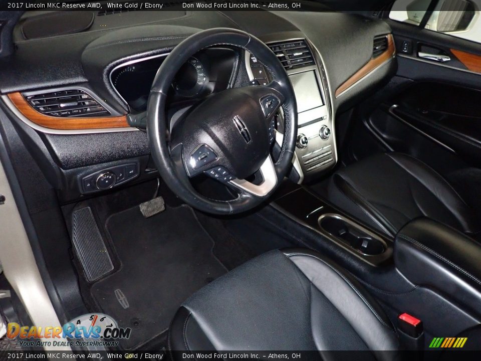 2017 Lincoln MKC Reserve AWD White Gold / Ebony Photo #18