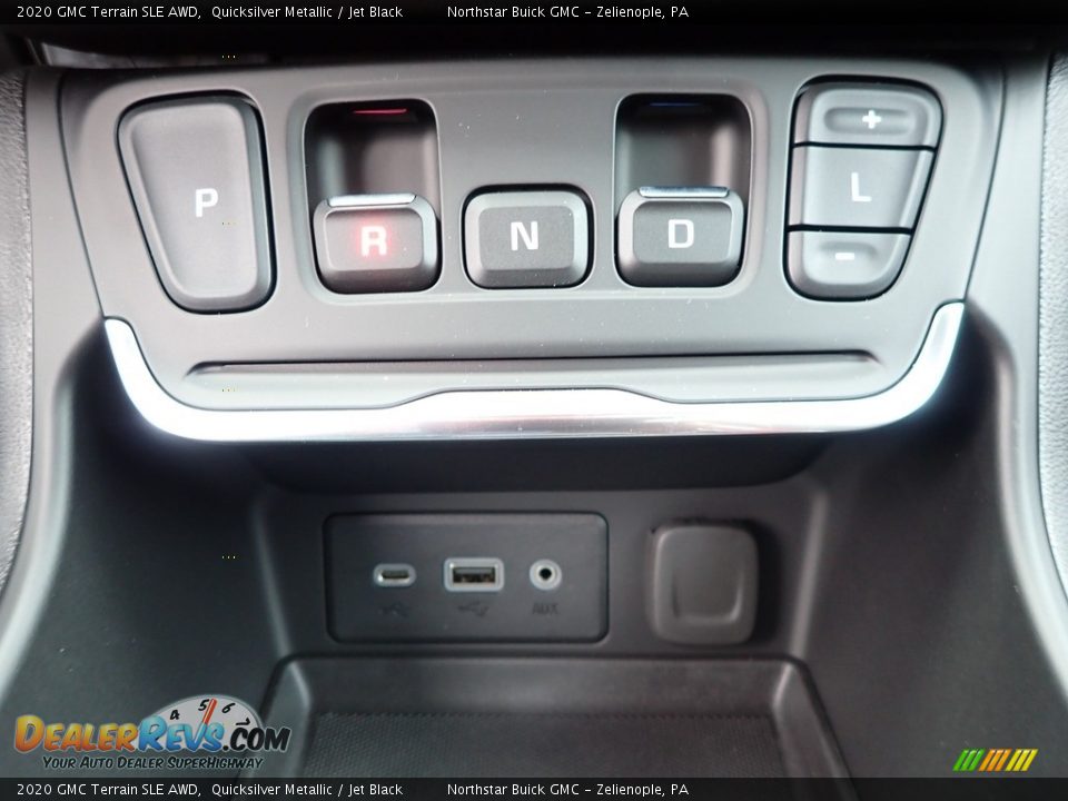 2020 GMC Terrain SLE AWD Quicksilver Metallic / Jet Black Photo #19