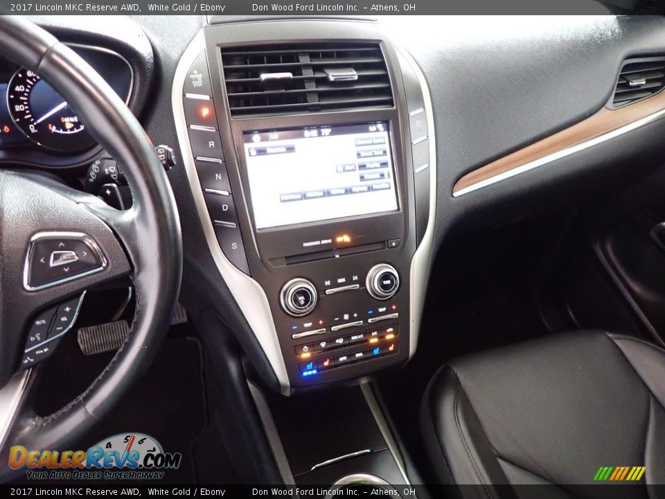 2017 Lincoln MKC Reserve AWD White Gold / Ebony Photo #30