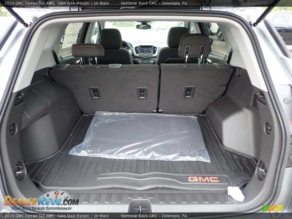 2020 GMC Terrain SLE AWD Satin Steel Metallic / Jet Black Photo #7