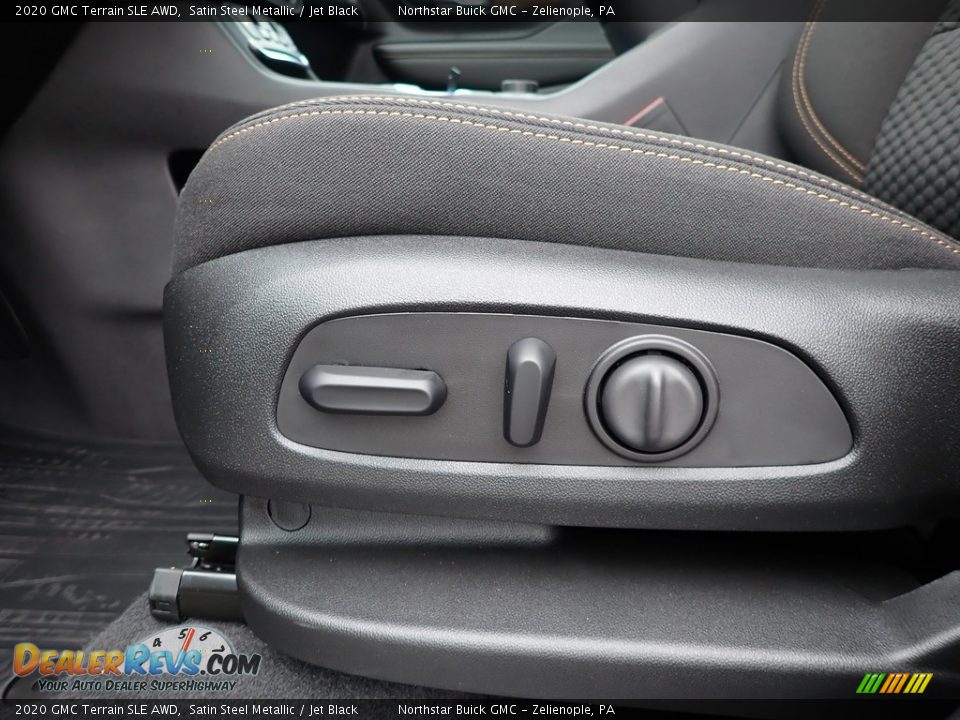 2020 GMC Terrain SLE AWD Satin Steel Metallic / Jet Black Photo #12