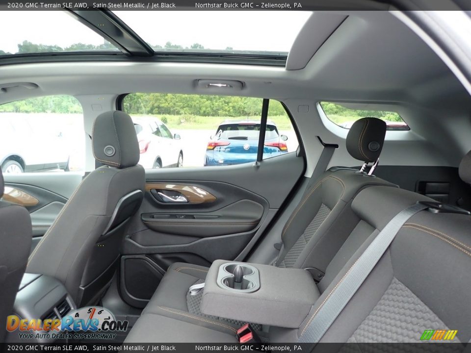 2020 GMC Terrain SLE AWD Satin Steel Metallic / Jet Black Photo #15