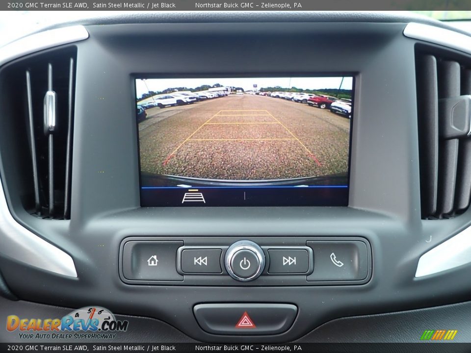 2020 GMC Terrain SLE AWD Satin Steel Metallic / Jet Black Photo #20