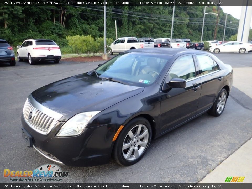 Front 3/4 View of 2011 Mercury Milan V6 Premier AWD Photo #6