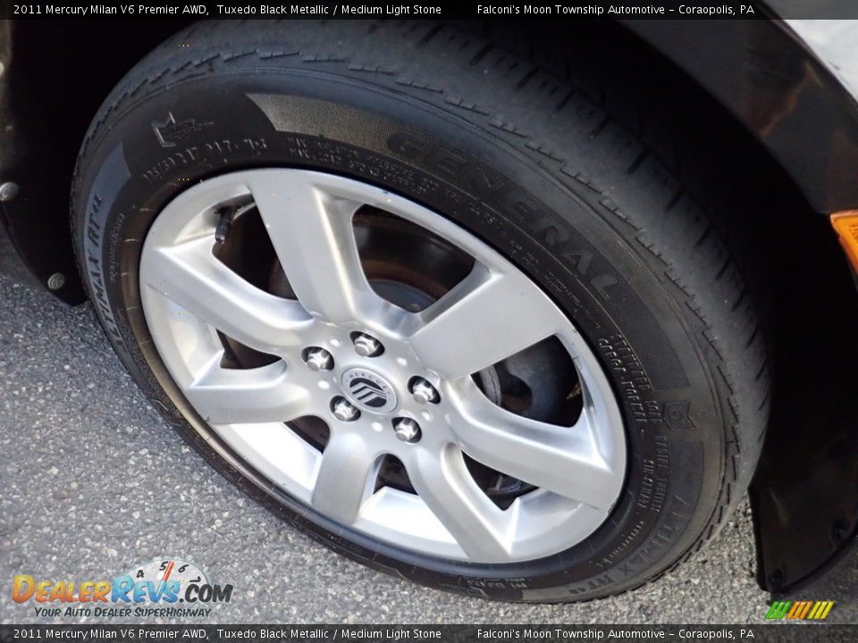 2011 Mercury Milan V6 Premier AWD Wheel Photo #9