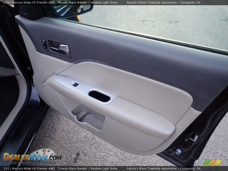 Door Panel of 2011 Mercury Milan V6 Premier AWD Photo #13