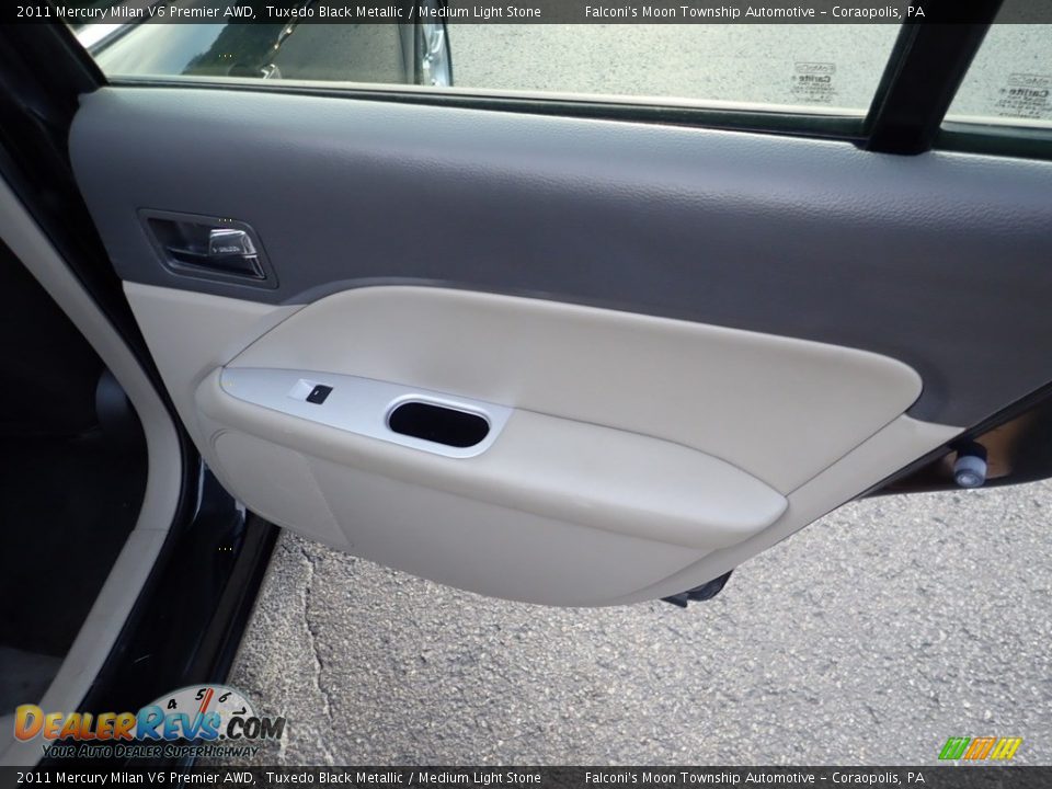 Door Panel of 2011 Mercury Milan V6 Premier AWD Photo #15