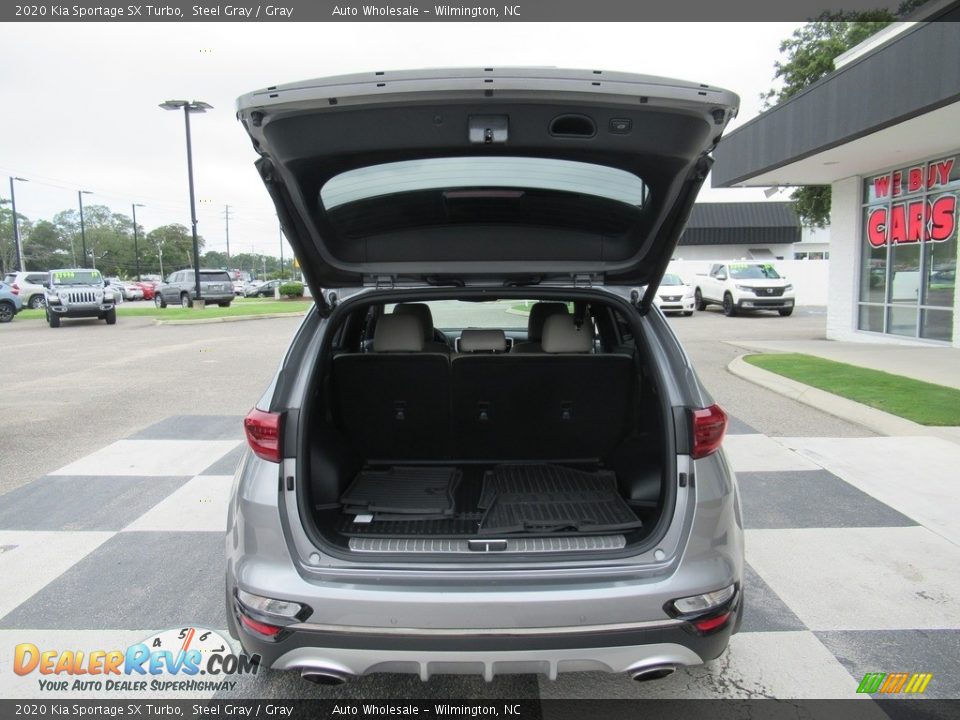 2020 Kia Sportage SX Turbo Steel Gray / Gray Photo #5