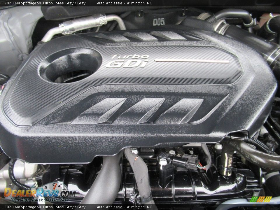 2020 Kia Sportage SX Turbo Steel Gray / Gray Photo #6