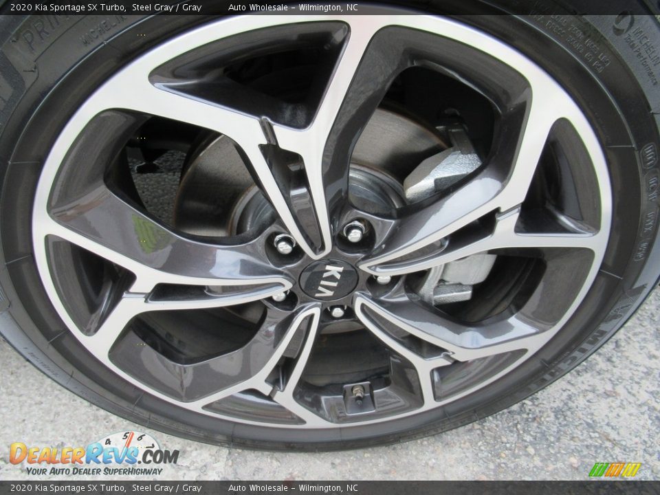 2020 Kia Sportage SX Turbo Wheel Photo #7