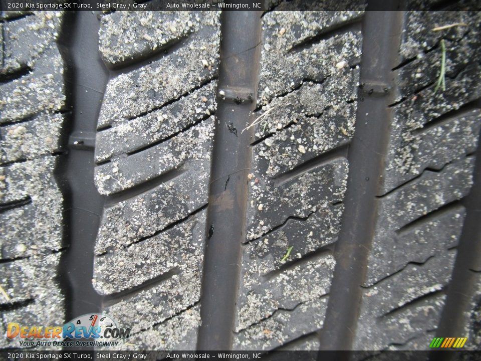 2020 Kia Sportage SX Turbo Steel Gray / Gray Photo #8
