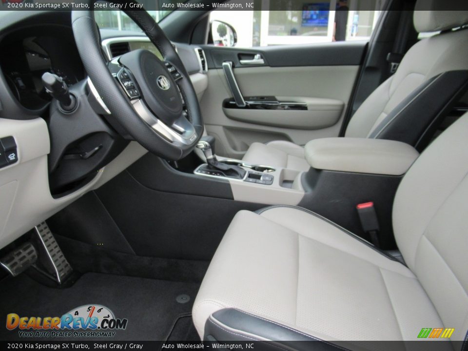 Front Seat of 2020 Kia Sportage SX Turbo Photo #9