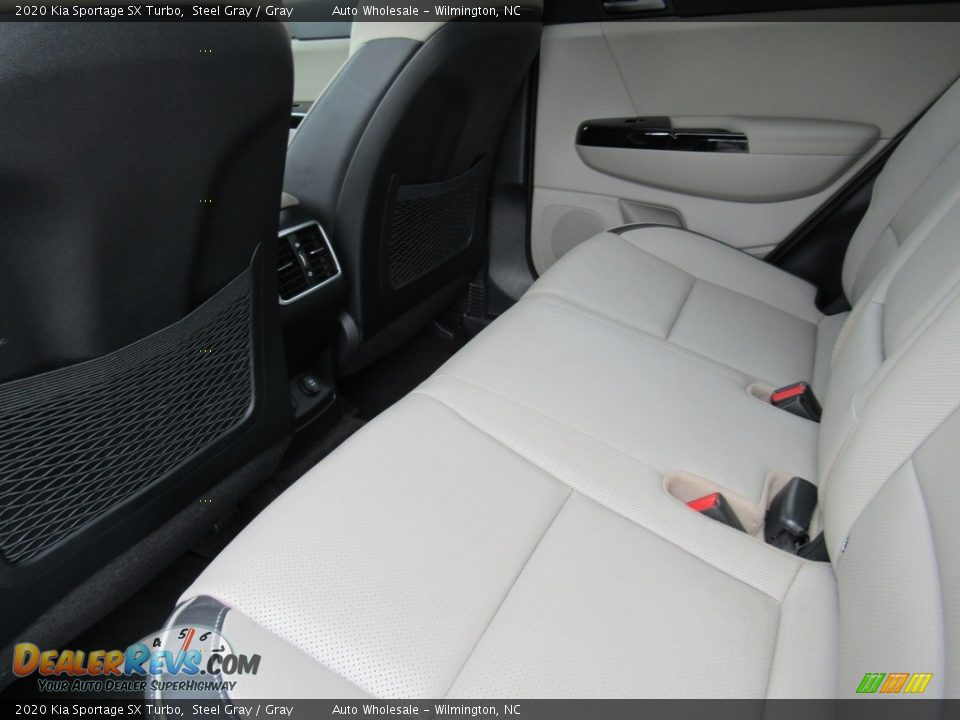 Rear Seat of 2020 Kia Sportage SX Turbo Photo #10