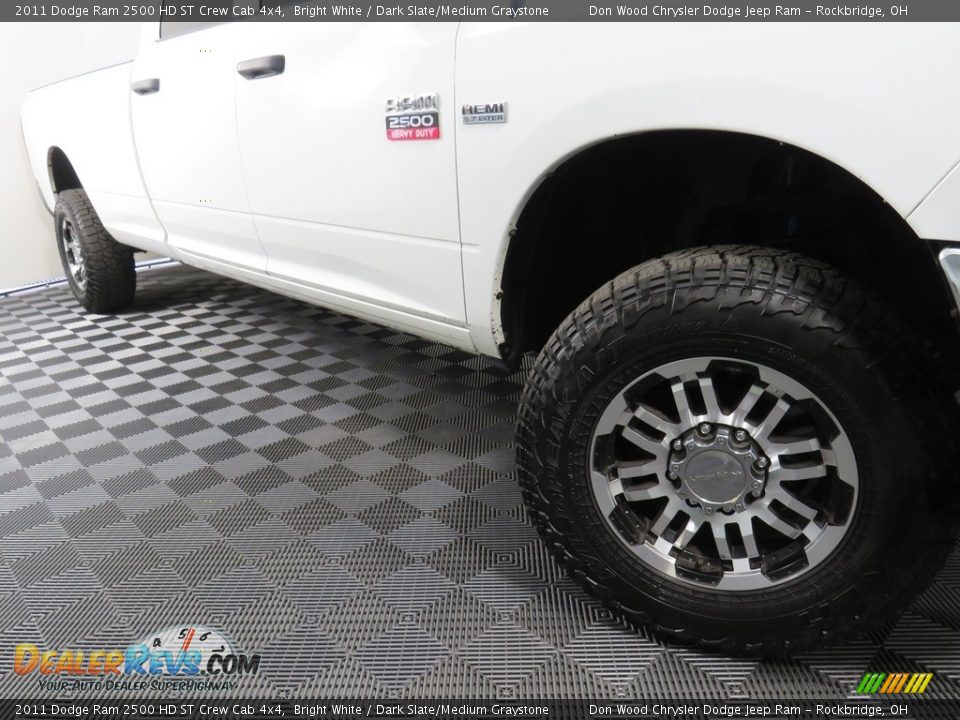 2011 Dodge Ram 2500 HD ST Crew Cab 4x4 Bright White / Dark Slate/Medium Graystone Photo #3