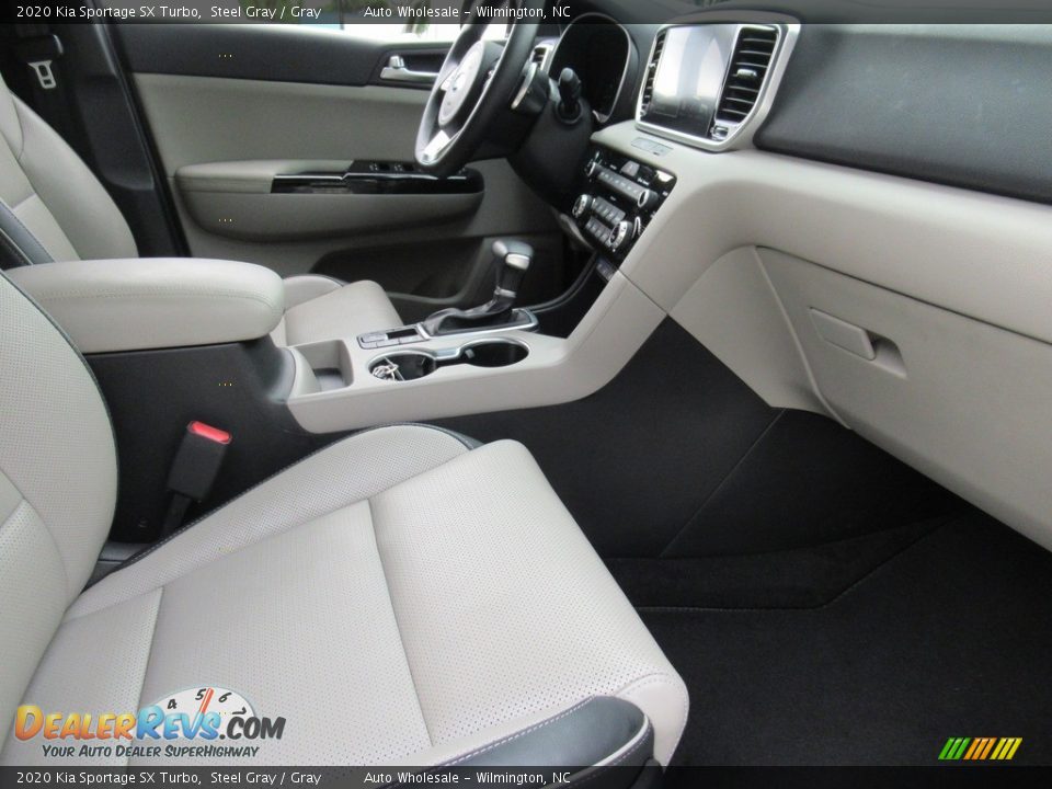2020 Kia Sportage SX Turbo Steel Gray / Gray Photo #11