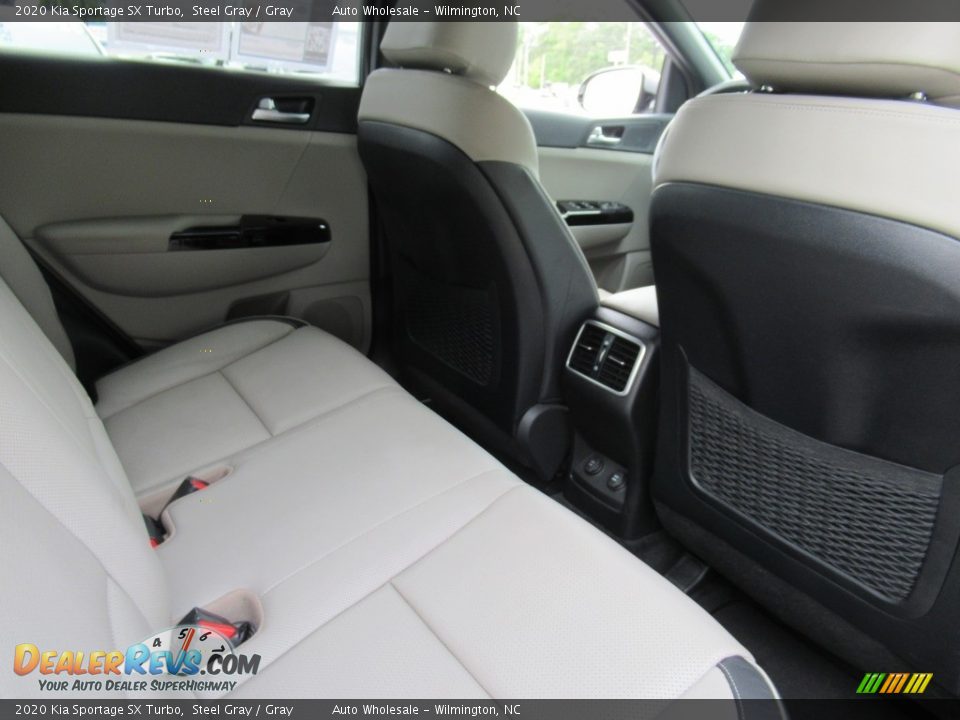 2020 Kia Sportage SX Turbo Steel Gray / Gray Photo #12
