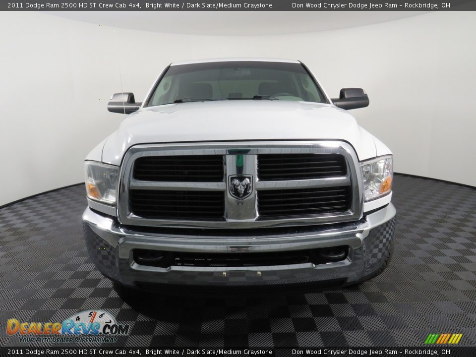 2011 Dodge Ram 2500 HD ST Crew Cab 4x4 Bright White / Dark Slate/Medium Graystone Photo #4