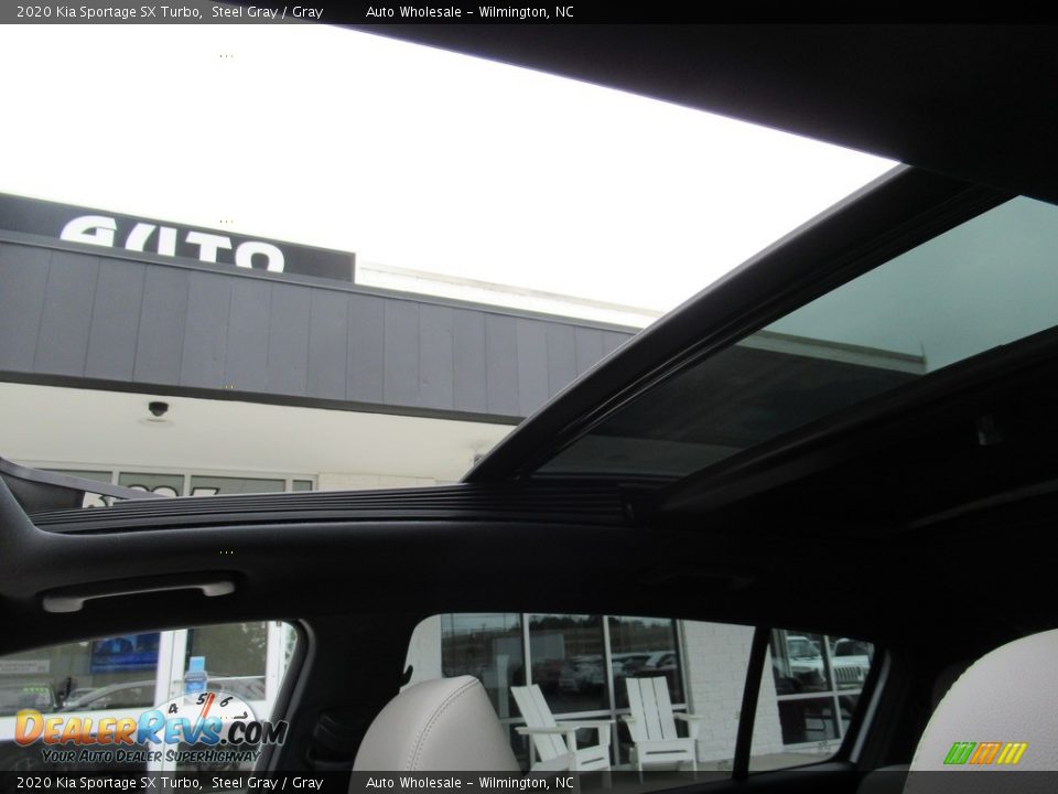 2020 Kia Sportage SX Turbo Steel Gray / Gray Photo #13