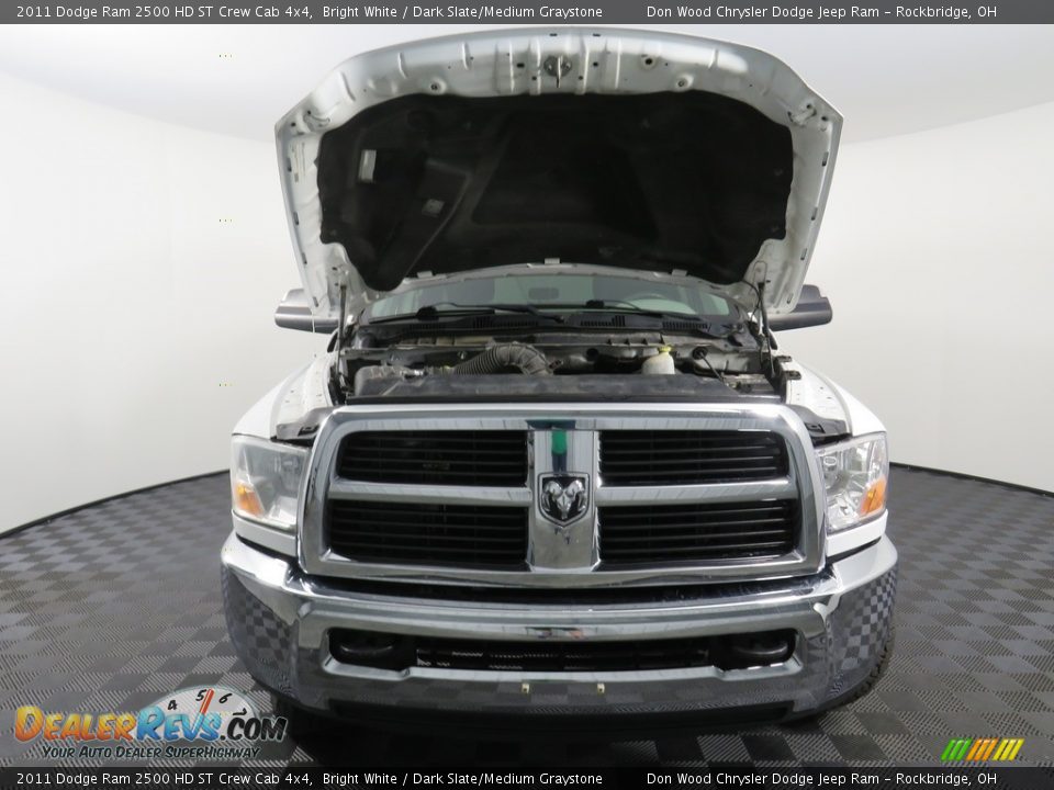 2011 Dodge Ram 2500 HD ST Crew Cab 4x4 Bright White / Dark Slate/Medium Graystone Photo #5
