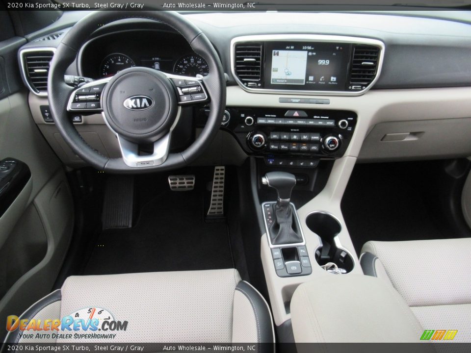 Dashboard of 2020 Kia Sportage SX Turbo Photo #14