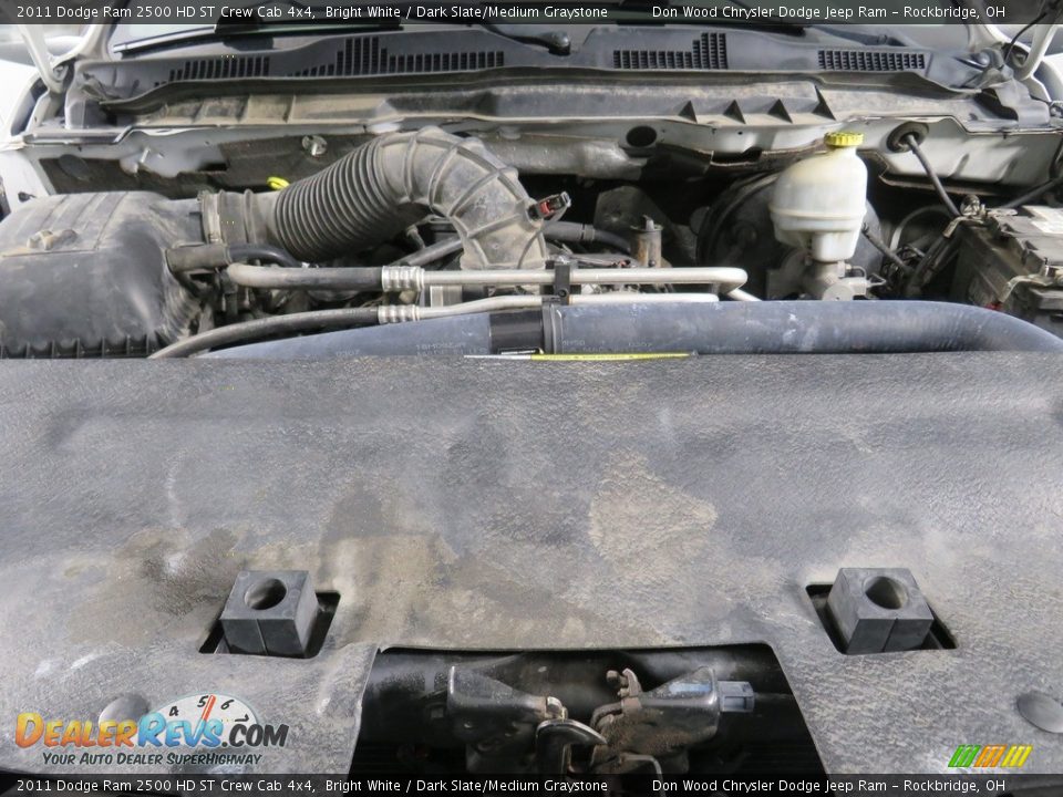 2011 Dodge Ram 2500 HD ST Crew Cab 4x4 Bright White / Dark Slate/Medium Graystone Photo #6