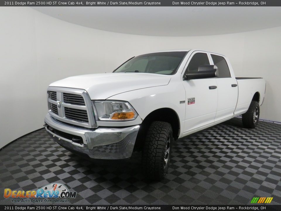 2011 Dodge Ram 2500 HD ST Crew Cab 4x4 Bright White / Dark Slate/Medium Graystone Photo #7
