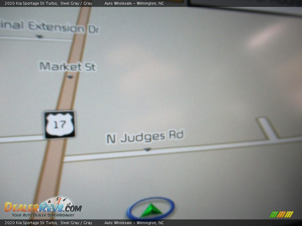 2020 Kia Sportage SX Turbo Steel Gray / Gray Photo #16