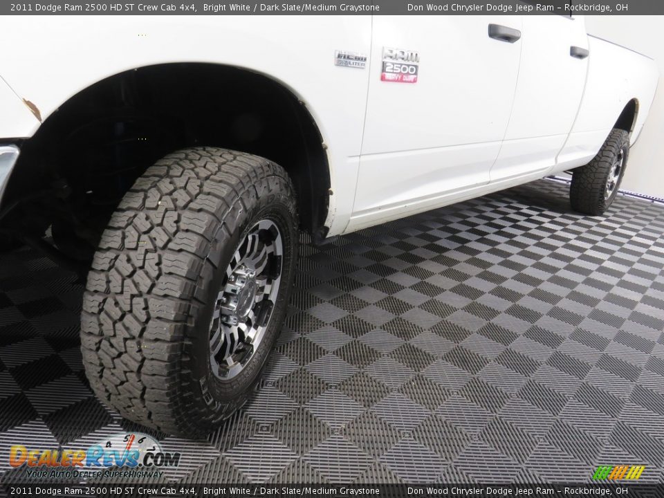 2011 Dodge Ram 2500 HD ST Crew Cab 4x4 Bright White / Dark Slate/Medium Graystone Photo #8