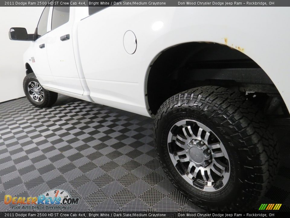 2011 Dodge Ram 2500 HD ST Crew Cab 4x4 Bright White / Dark Slate/Medium Graystone Photo #9