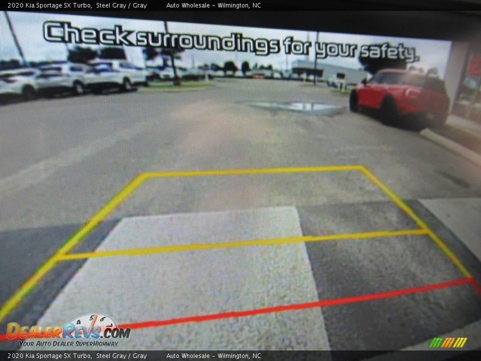 2020 Kia Sportage SX Turbo Steel Gray / Gray Photo #18