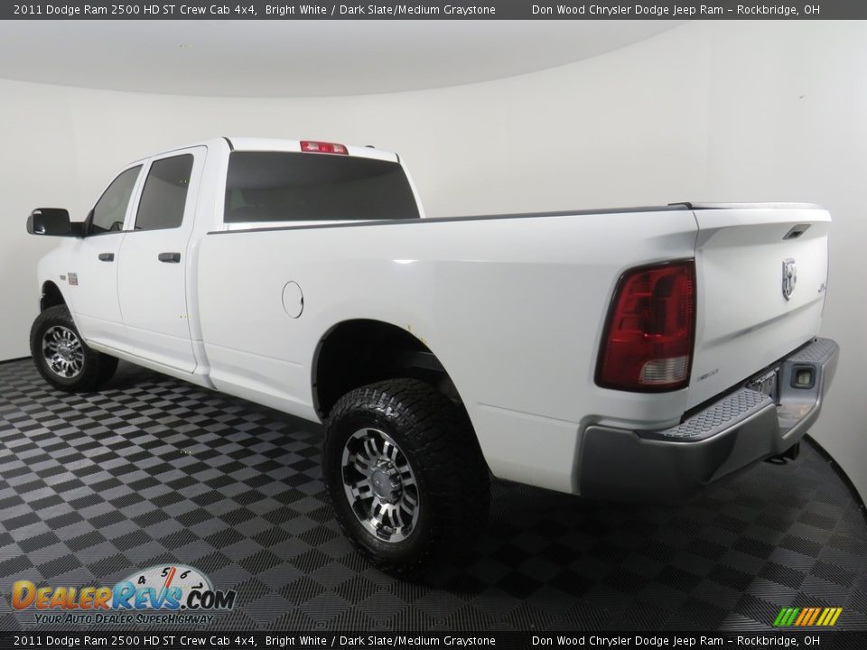 2011 Dodge Ram 2500 HD ST Crew Cab 4x4 Bright White / Dark Slate/Medium Graystone Photo #10