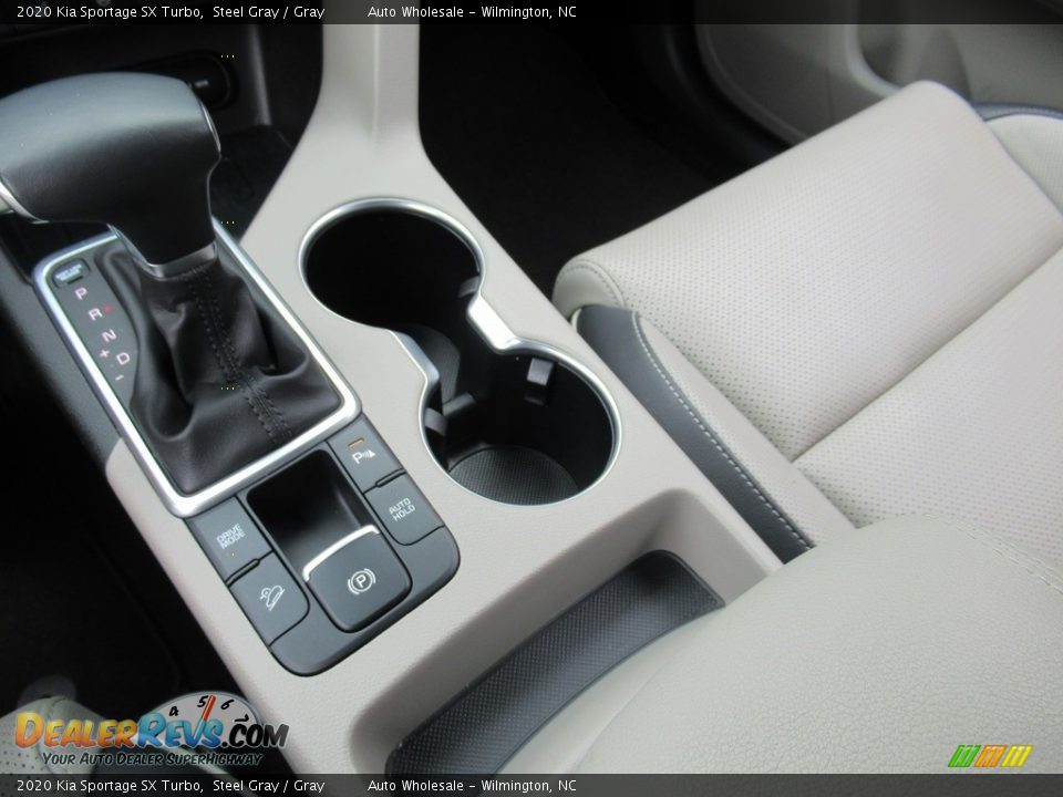 2020 Kia Sportage SX Turbo Steel Gray / Gray Photo #19