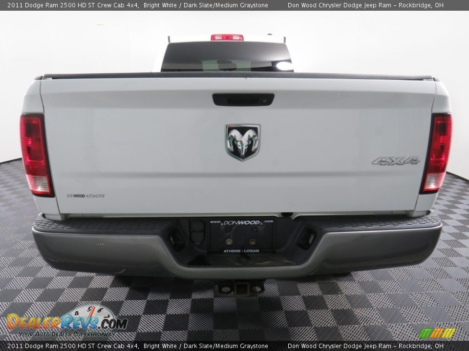 2011 Dodge Ram 2500 HD ST Crew Cab 4x4 Bright White / Dark Slate/Medium Graystone Photo #11