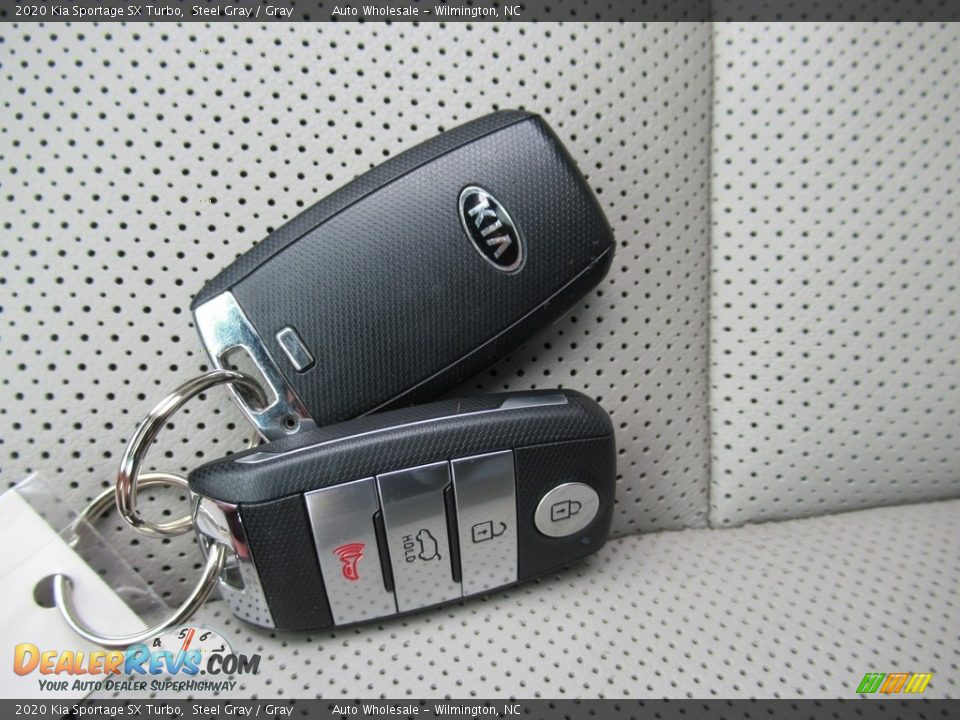 Keys of 2020 Kia Sportage SX Turbo Photo #20