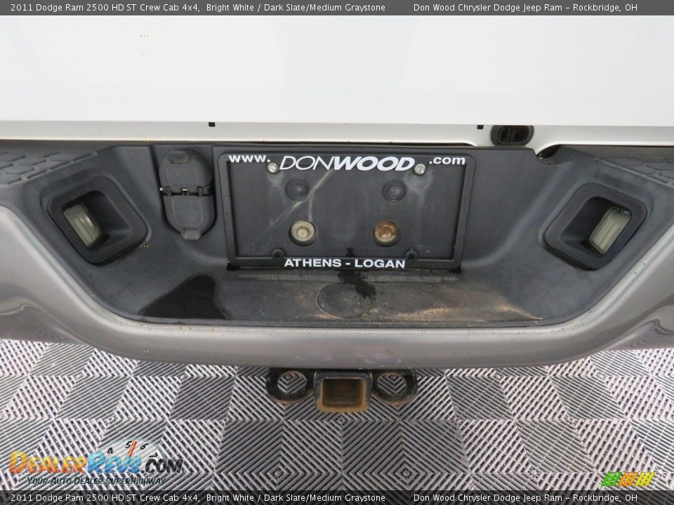 2011 Dodge Ram 2500 HD ST Crew Cab 4x4 Bright White / Dark Slate/Medium Graystone Photo #12